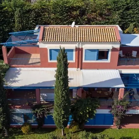 Best View Apartment 1. Barbati Exterior foto