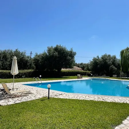 Best View Apartment 1. Barbati Exterior foto